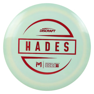 Discraft Disc Golf Paul McBeth ESP Hades Distance Driver 12/6/-3/2 Pastel/Red 170-172g