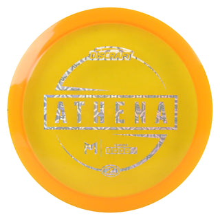Discraft Disc Golf Paul McBeth Z Line Athena Fairway Driver 7/5/0/2 Orange/McBeth Holo 164-166g