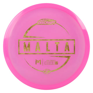 Discraft Disc Golf Paul McBeth Z Line Malta Midrange 5/4/1/3 Pink/Gold Stars 167g
