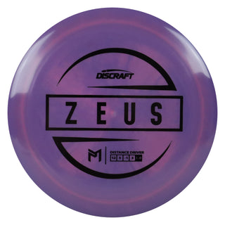 Discraft Disc Golf Paul McBeth Zeus Distance Driver 12/5/-1/3 Purple Pink/Black 173-174g