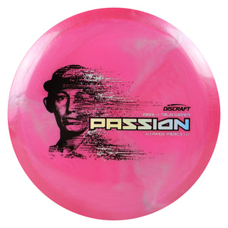 Discraft Disc Golf 2026 Paige Pierce Tour Series Passion Pink/Holo 167-169g