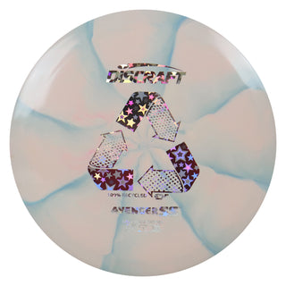 Discraft Disc Golf Recycled ESP Avenger SS Distance Driver 10/5-3/1 Blush Storm Blue/Holo Stars 170-172g
