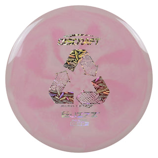 Discraft Disc Golf Recycled ESP Buzzz Midrange 5/4/-1/1 Grey Pink/Discraft Holo 170-172g