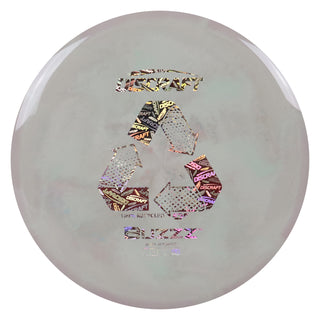 Discraft Disc Golf Recycled ESP Buzzz Midrange 5/4/-1/1 Grey/Discraft Holo 170-172g