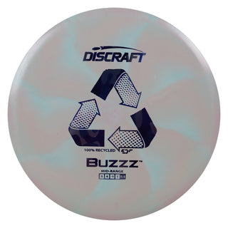 Discraft Disc Golf Recycled ESP Buzzz Midrange 5/4/-1/1 Dark Blush Blue/Blue Camo 160-163g