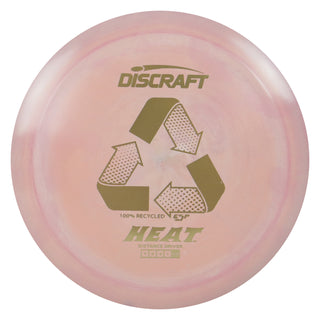 Discraft Disc Golf Recycled ESP Heat Distance Driver 9/6/-3/1 Pink Peach/Gold 160-163g