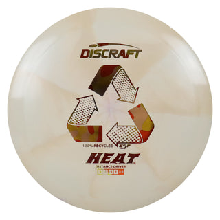 Discraft Disc Golf Recycled ESP Heat Distance Driver 9/6/-3/1 Sand/Autumn Camo 173-174g