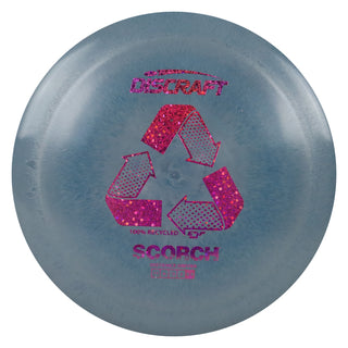 Discraft Disc Golf Recycled ESP Scorch Distance Driver 11/6/-2/2 Grey Blue/Purple Shimmer 167-169g