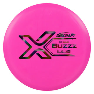 Discraft Disc Golf X Line Buzzz Midrange Disc 5/4/-1/1 Pink/Jellybean 169g