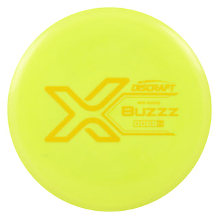Discraft Disc Golf X Line Buzzz Midrange Disc 5/4/-1/1 Yellow/Orange 167-169g