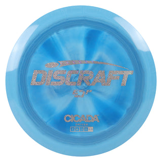 Discraft Disc Golf ESP Cicada Fairway Driver 7/6/-1/1 Storm Blue/Metal Plate 175-176g