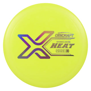Discraft Disc Golf X Line Heat Distance Driver 9/6/-3/1 Yellow/Holo Discs 170-172g