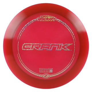 Discraft Disc Golf Z Line Crank Distance Driver 13/5/-2/2 Red/Holo Shimmer 170-172g
