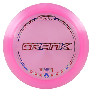 Discraft Disc Golf Z Line Crank Distance Driver 13/5/-2/2 Pink/USA 167-169g