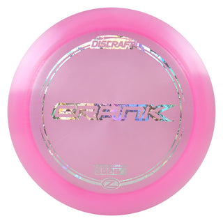 Discraft Disc Golf Z Line Crank Distance Driver 13/5/-2/2 Pink/Money Holo 167-169g