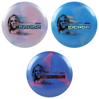 Discraft Disc Golf 2026 Missy Gannon Tour Series Cicada - Choose Exact Disc