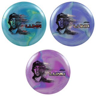Discraft Disc Golf 2026 Paul McBeth Tour Series Luna - Choose Exact Disc