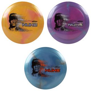 Discraft Disc Golf 2026 Ezra Aderhold Tour Series Nuke - Choose Exact Disc