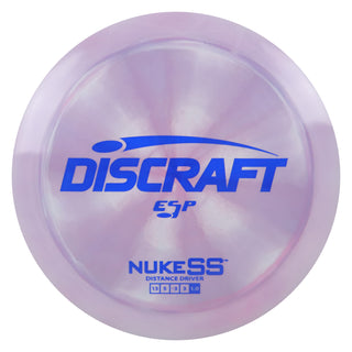 Discraft Disc Golf ESP Nuke SS Distance Driver 13/5/-3/3 Purple Grey/Blue 172g