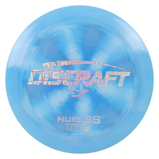Discraft Disc Golf ESP Nuke SS Distance Driver 13/5/-3/3 Blue/Cubic Prisms 173g