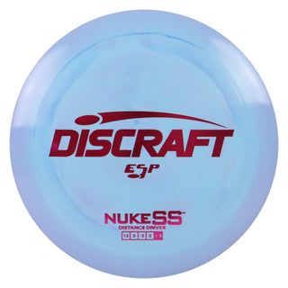 Discraft Disc Golf ESP Nuke SS Distance Driver 13/5/-3/3 Blue Purple/Magenta 168g