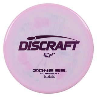 Discraft Disc Golf ESP Zone SS Putt and Approach 4/4/-1/2 Light Pink/Purple 170-172g
