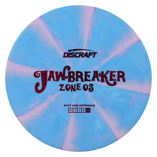 Discraft Disc Golf Jawbreaker Zone OS Putter 4/2/1/5 Blue Pink/Magenta 173-174g