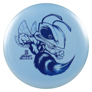 Discraft Disc Golf Big Z Buzzz Midrange Disc 5/4/-1/1 Light Blue/Blue 167-169g