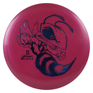 Discraft Disc Golf Big Z Buzzz Midrange Disc 5/4/-1/1 Dark Pink/Blue 175-176g