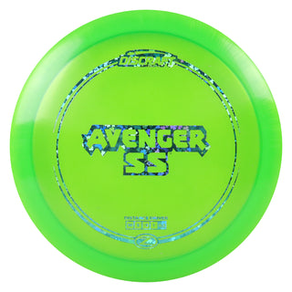 Discraft Disc Golf Z Line Avenger SS Distance Driver 10/5/-3/1 Green/Shamrocks 173-174g