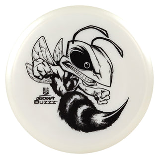 Discraft Disc Golf Big Z Buzzz Midrange Disc 5/4/-1/1 White/Black 167-169g
