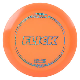 Discraft Disc Golf Z Line Flick Distance Driver 12/3/1/5 Orange/Teal Waves 174g