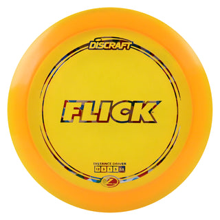 Discraft Disc Golf Z Line Flick Distance Driver 12/3/1/5 Orange/Wonder 167-169g