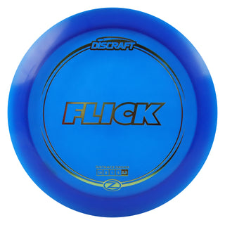Discraft Disc Golf Z Line Flick Distance Driver 12/3/1/5 Dark Blue/Olive 167-169g