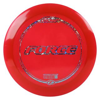 Discraft Disc Golf Z Line Force Distance Driver 12/5/0/3 Red/Snowflakes 170-172g