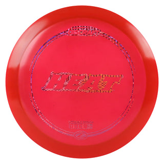 Discraft Disc Golf Z Line Heat Distance Driver 9/6/-3/1 Red/Magenta Hexagons 155-159g