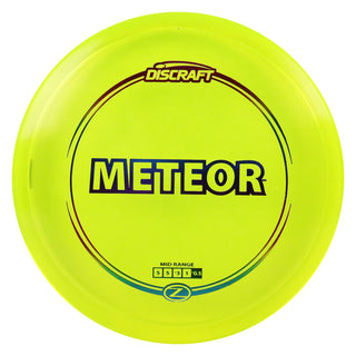 Discraft Disc Golf Z Line Meteor Midrange Disc 5/5/-3/1 DayGlo/Rainbow 173-174g