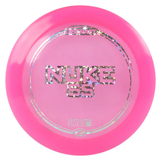 Discraft Disc Golf Z Line Nuke SS Distance Driver 13/5/-3/3 Pink/Holo Stars 167-169g