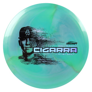 Discraft Disc Golf 2026 Anthony Barela Tour Series Cigarra Aqua Green/Holo 171g