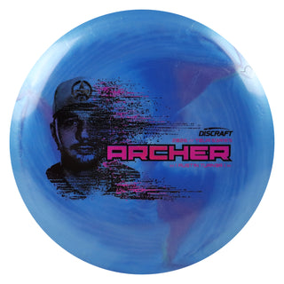 Discraft Disc Golf 2026 Austin Turner Tour Series Archer Blue/Magenta Holo 173-174g