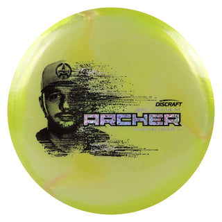 Discraft Disc Golf 2026 Austin Turner Tour Series Archer Lime Green/Holo Shapes 175-176g