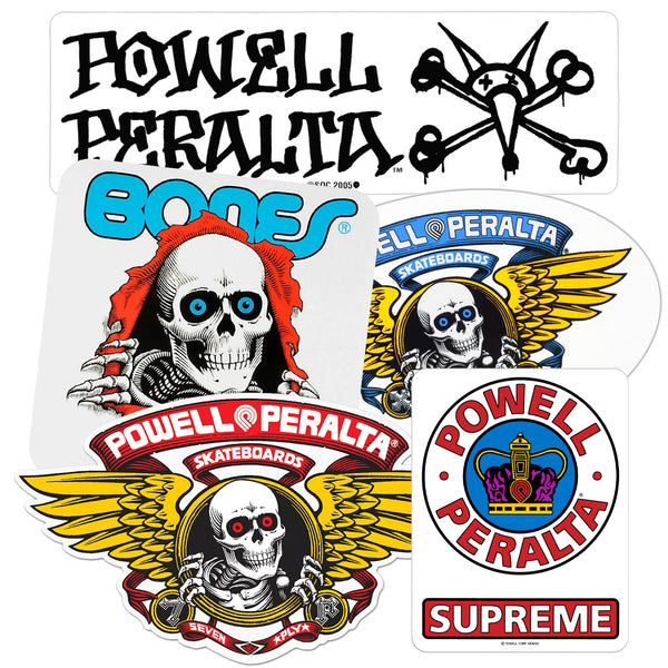 ビンテージ Powell Peralta ステッカー 80S Amazon.co.jp: Rare! 80s POWELL PERALTA Powell Peralta Banner