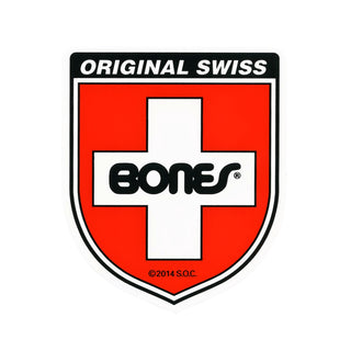 Powell Peralta and Bones Sticker 5 Pack Supreme and Bones Swiss