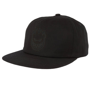 Spitfire Wheels Hat Bighead Snapback Black/Black