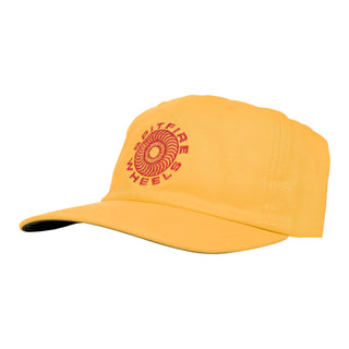 Spitfire Wheels Hat Classic 87 Swirl Strapback Gold/Red