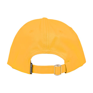 Spitfire Wheels Hat Classic 87 Swirl Strapback Gold/Red