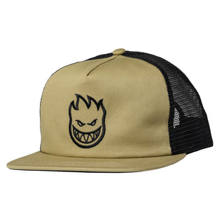 Spitfire Skateboard Wheels Hat Bighead Snapback Tan/Black
