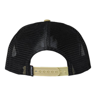 Spitfire Skateboard Wheels Hat Bighead Snapback Tan/Black