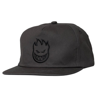 Spitfire Wheels Skateboard Hat Bighead Snapback Charcoal/Black