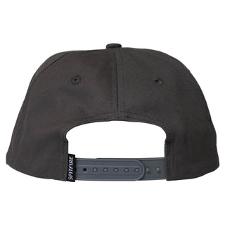 Spitfire Wheels Skateboard Hat Bighead Snapback Charcoal/Black